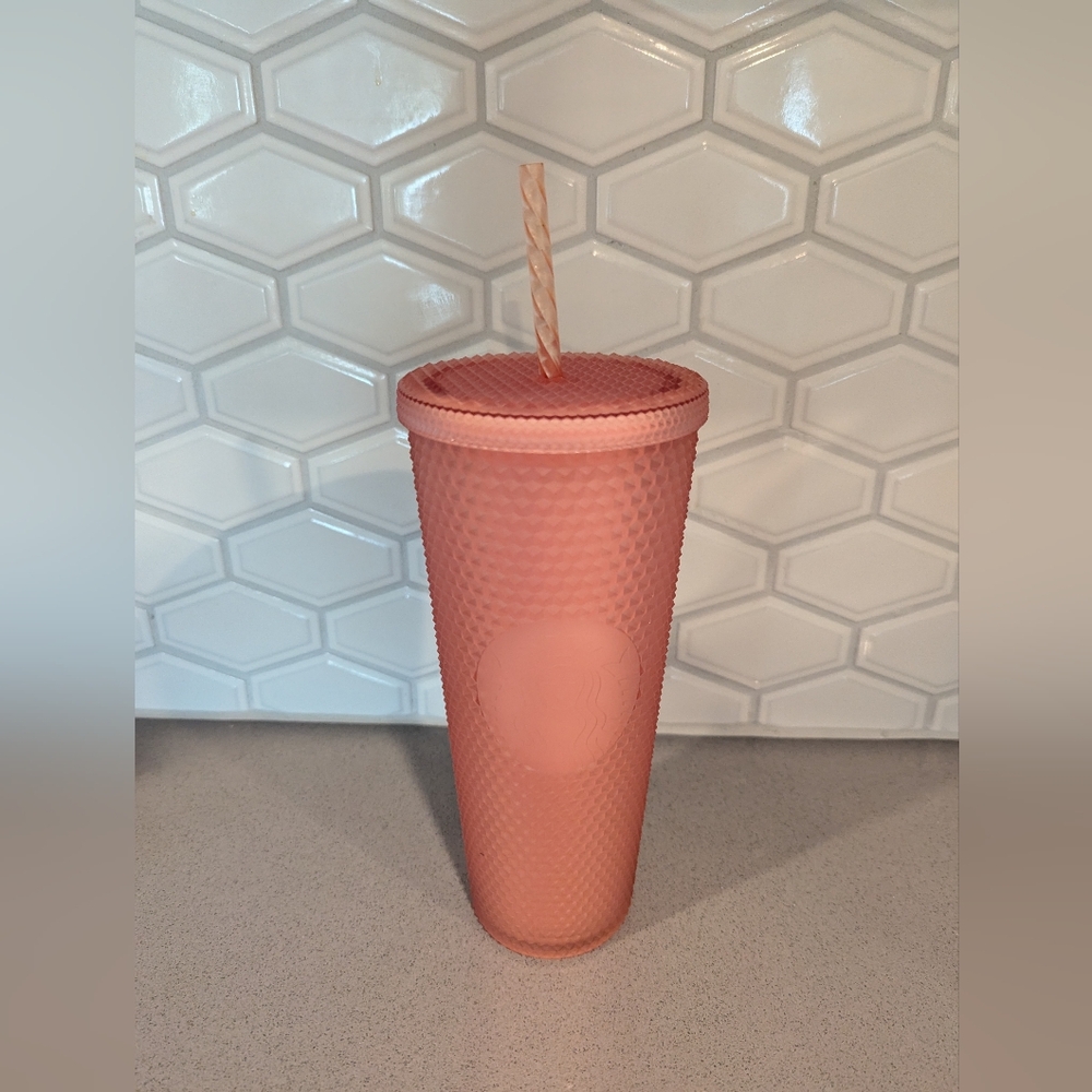 Pink Starbucks Tumbler